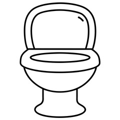 Toilet art vector illustrator