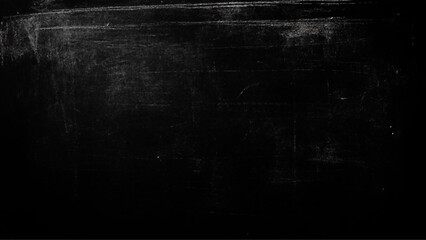 black grey anthracite stone concrete texture background panorama banner long,   scratch black background overlay / abstract black dark background,