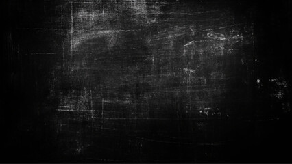 dark concrete background with copy space for text,  Dark grey black slate or texture. Horizontal black board or chalkboard wall