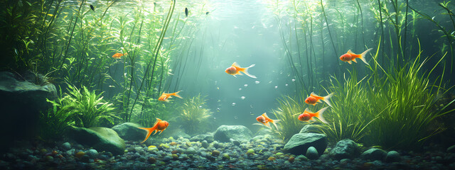 Peaceful Aquarium