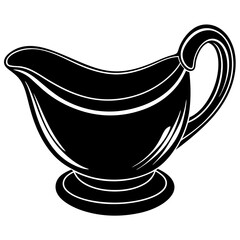 Ceramic Gravy Boat