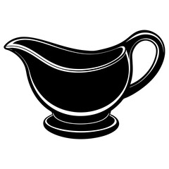 Ceramic Gravy Boat