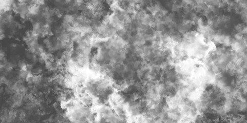 Abstract Black grey Sky with white cloud with Old grunge textures. Stone texture for painting on ceramic.  White painted cement wall texture with cracks. Sky with white cloud , marble texture