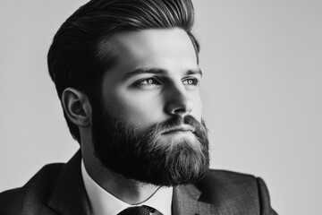 Businessman with Beard