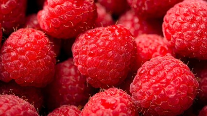 beautiful red strawberries gennerative AI illustrations	