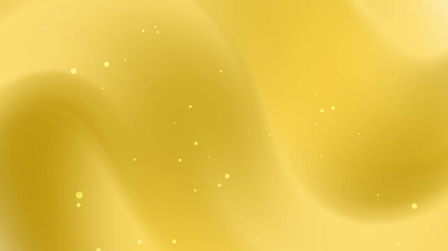 Abstract gold gradient wave background with light yellow dots, perfect for luxury branding, elegant design projects, or sophisticated digital presentation and invitations
