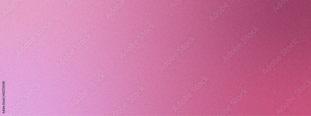 Poster Elegant Abstract Pink Gradient Background. Grainy gradient background noise texture effect summer poster design. Texture banner poster grunge header design copy space