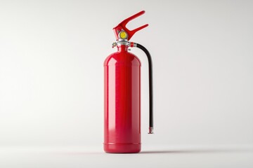 Obraz premium Fire extinguisher with black handle