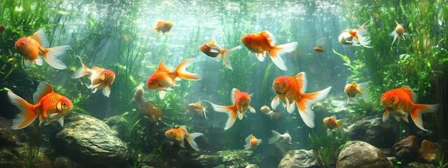 Dynamic Goldfish