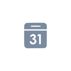 Calendar Date Icon