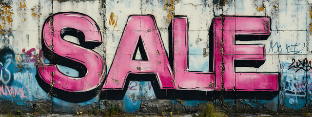 Graffiti Sale