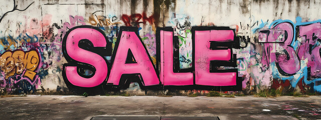 Graffiti Sale