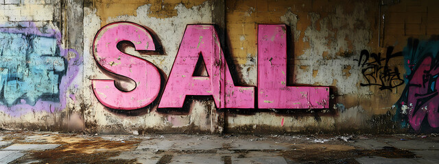 Graffiti Sale