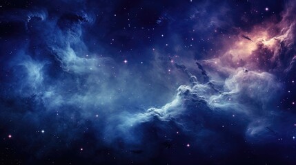 Fototapeta premium beautiful space, galaxy background