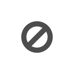 BAN CIRCLE ICON