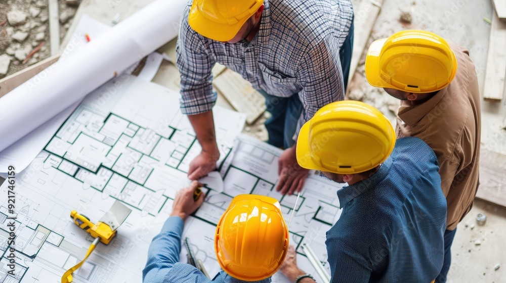 Poster a dedicated project manager coordinates a complex initiative, ensuring seamless communication and ex