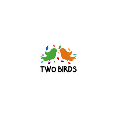 Two Birds Vector logo 