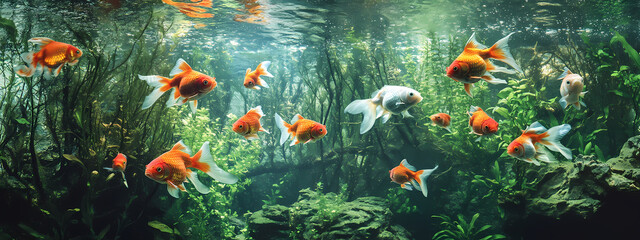Goldfish Habitat