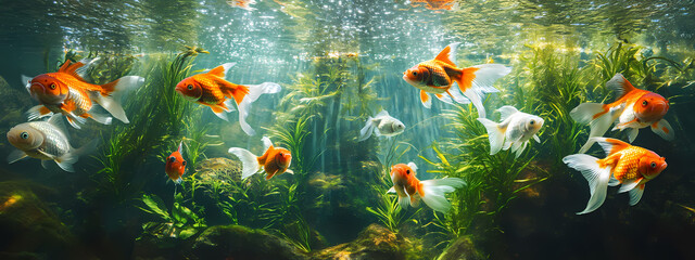 Goldfish Habitat
