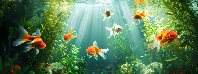 Goldfish Habitat