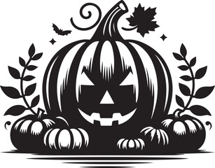 Pumpkin vector icon