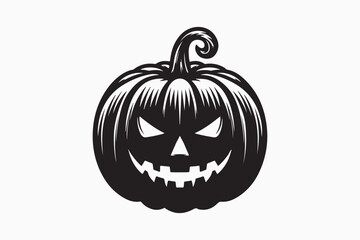 Pumpkin vector icon