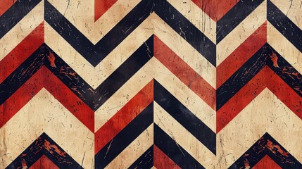 Obraz premium A modern design featuring a series of angular, zigzag lines arranged in a repetitive pattern.