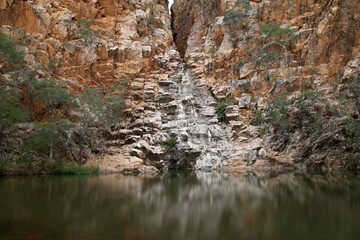 Fountain Springs Watering Hole. Far North Queensland.