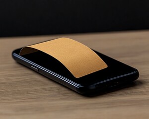 Detailed view of a payment confirmation screen on a smartphone