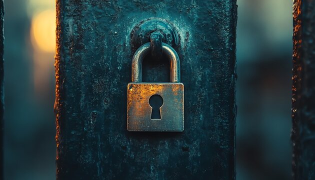 Close-up of a secure HTTPS padlock icon in the browser address bar during the payment process