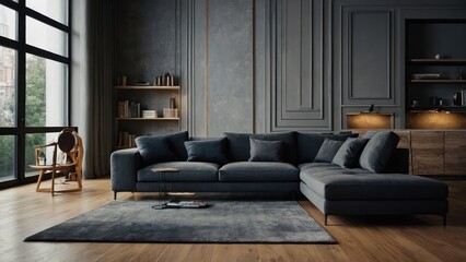 living room interior