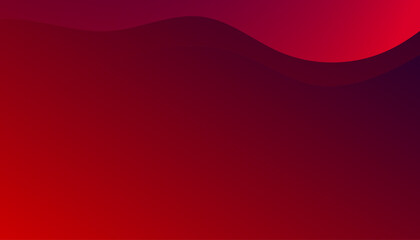Liquid color background design. Red elements with fluid gradient. Dynamic shapes composition. Eps10 vector