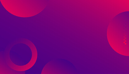 purple gradient background. Dynamic shapes composition. Vector illustration