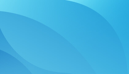 Abstract blue background. Fluid shapes composition. Vector illustration