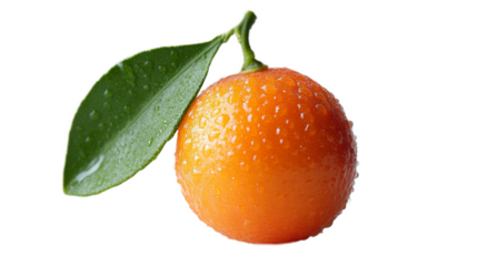 Fresh Kumquat with Dew Drops