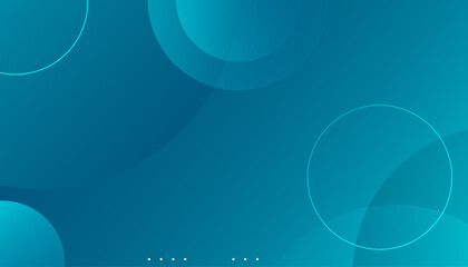 Wavy geometric background. Blue fluid shapes composition with trendy gradients. Abstract liquid background. Cool 