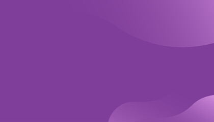 Abstract purple gradient background with circles. Dynamic shapes composition. Eps10 vector 