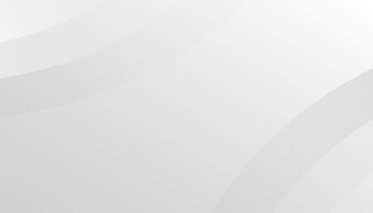 White modern abstract background. Dynamic shapes composition. Eps10 vector