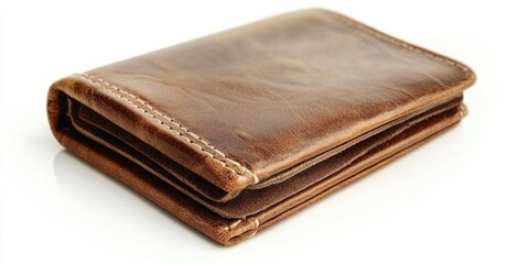 Brown Leather Wallet