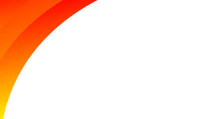 orange geometric shapes background. Eps10 vector