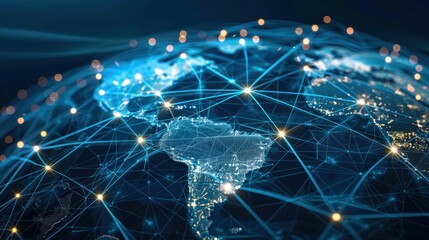 Global communications network, digital content and social networking services