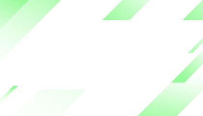 green geometric background. Dynamic shapes composition. Vector illustration