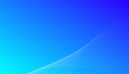 blue gradient futuristic background. Vector illustration