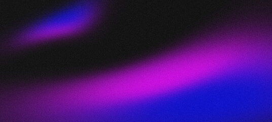 Smooth Gradient of Purple and Blue on Dark Backdrop