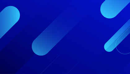 Minimal blue geometric background. Eps10 vector