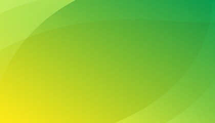 Minimal green geometric background. Vector illustration