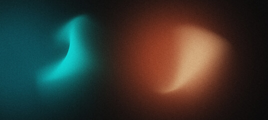 Soft Blue and Teal Gradient with Noise Texture