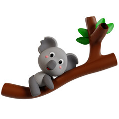 Cuddly Koala on Branch