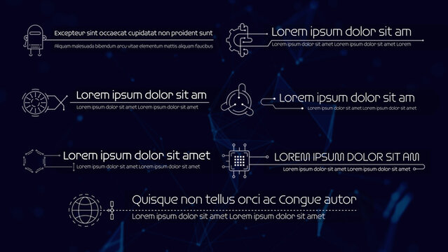 Science & Technology Lower Thirds