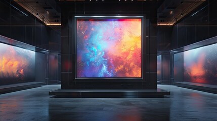 interior design of room. burning stove in the fireplace